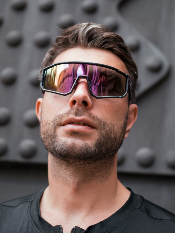 VEYREY VeyRey Sončna očala Erkarin Polarizirana športna vijolična stekla Univerzalna