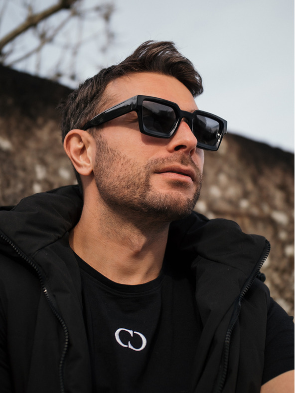 VEYREY VeyRey Polarizirana sončna očala Square Gargoyle