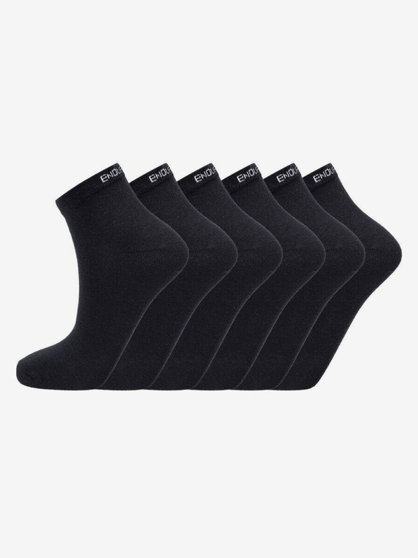 Endurance Unisex nogavice Endurance Ibi Quarter Socks 6-Pack