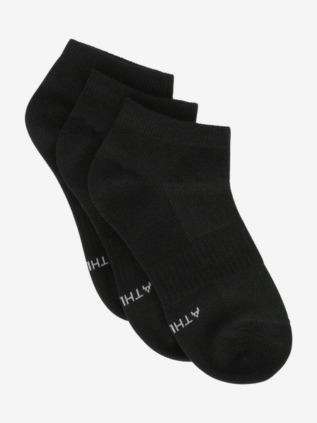 Athlecia Ženske nogavice Athlecia Comfort-Mesh Sustainable Low Cut 3-Pack