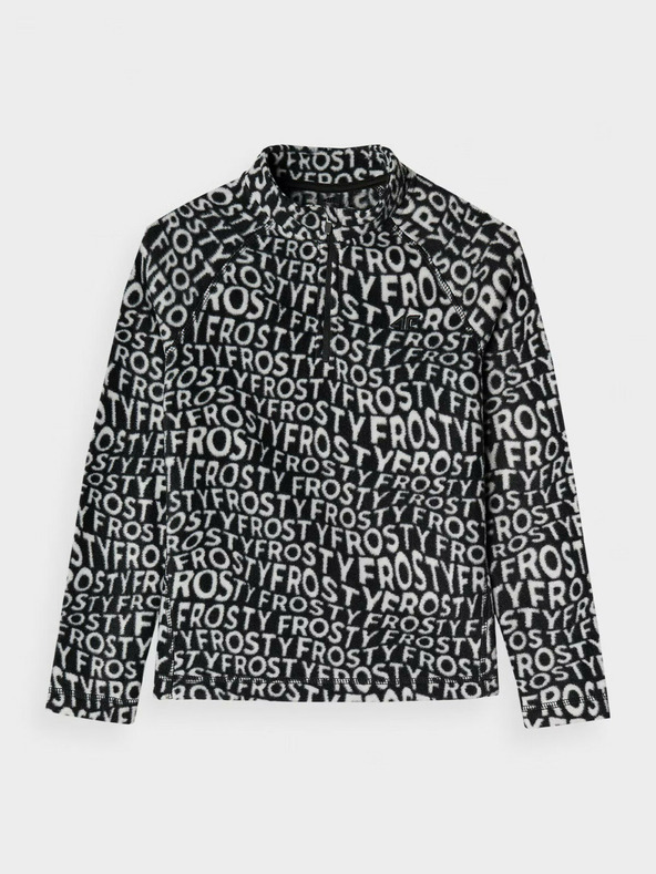 4F Dekliška majica iz flisa s termovko 4F