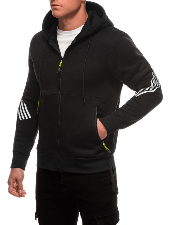 Edoti Moška jopa s kapuco 1697B Edoti