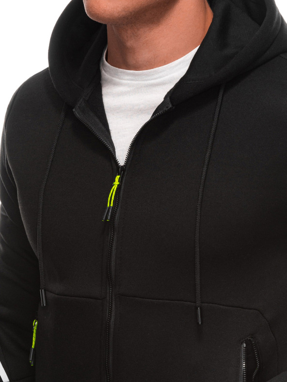 Edoti Moška jopa s kapuco 1697B Edoti