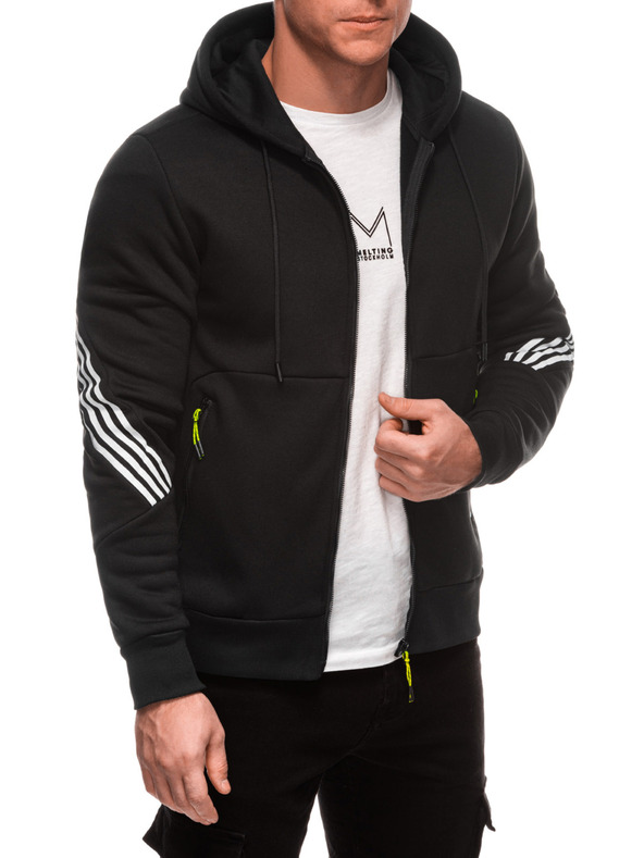 Edoti Moška jopa s kapuco 1697B Edoti