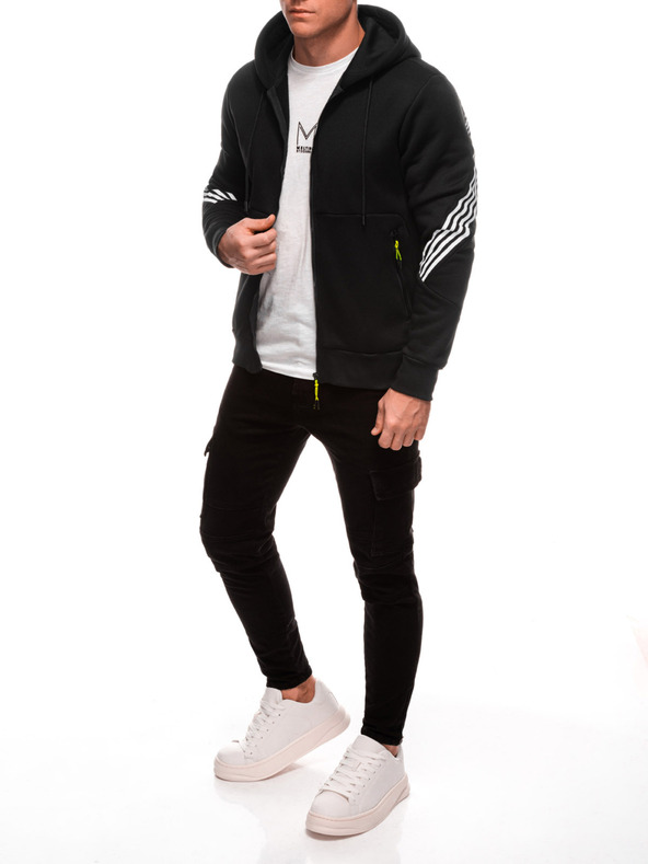 Edoti Moška jopa s kapuco 1697B Edoti