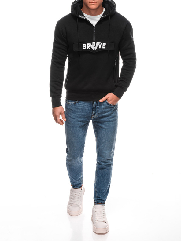 Edoti Moška jopa s kapuco 1698B Edoti