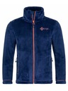 Kilpi Dekliška plišasta jopa Kilpi ERIN-JG temno modra