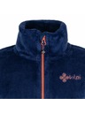 Kilpi Dekliška plišasta jopa Kilpi ERIN-JG temno modra