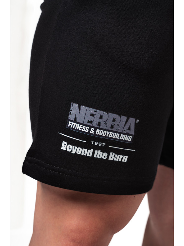 Nebbia Hlače GYM BRO 352 M,črna