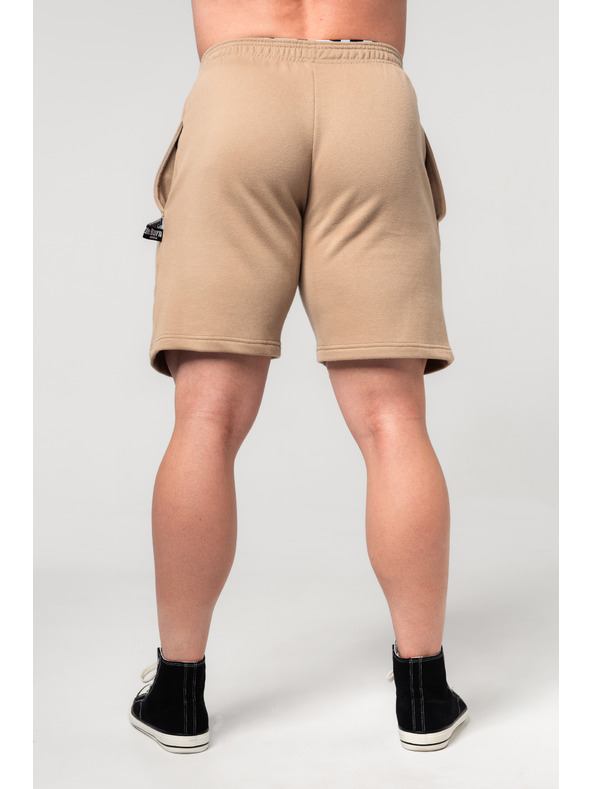 Nebbia Hlače GYM BRO 352 M, svetlo rjava