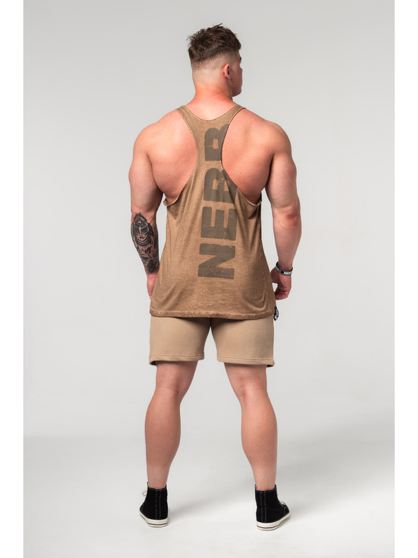 Nebbia Hlače GYM BRO 352 M, svetlo rjava