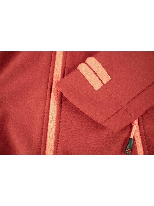 Kilpi Ženska softshell jakna KILPI RAVIA-W Temno rdeča