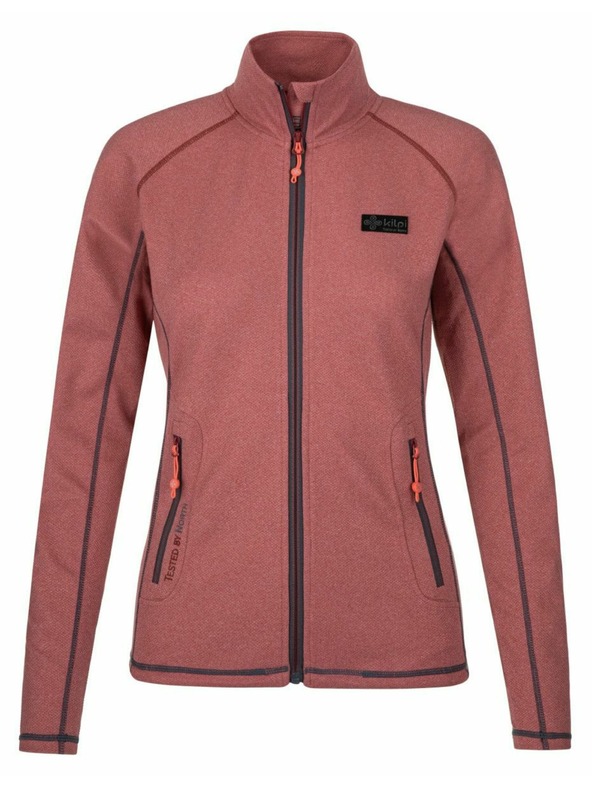 Kilpi Ženska zunanja jopa Kilpi TAUER-W Temno rdeča