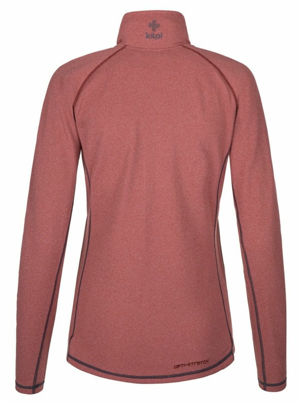 Kilpi Ženska zunanja jopa Kilpi TAUER-W Temno rdeča