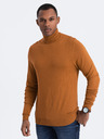 Ombre Clothing Moški pleteni enobarvni rolo iz viskoze Ombre Clothing