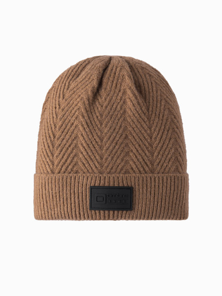 Ombre Clothing Moška pletena kapa Ombre oblačila
