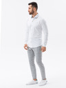 Ombre Clothing Moška pletena srajca s tankimi rokavi Ombre oblačila
