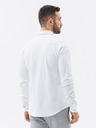 Ombre Clothing Moška pletena srajca s tankimi rokavi Ombre oblačila