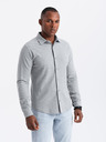 Ombre Clothing Moška pletena srajca s tankimi rokavi Ombre oblačila