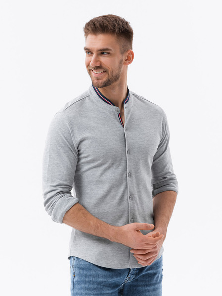 Ombre Clothing Moška srajca Slim Ombre Oblačila