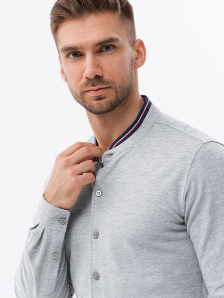 Ombre Clothing Moška srajca Slim Ombre Oblačila