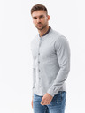 Ombre Clothing Moška srajca Slim Ombre Oblačila