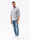 Ombre Clothing Moška srajca Slim Ombre Oblačila