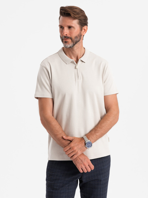 Ombre Clothing Moška polo majica Ombre Clothing
