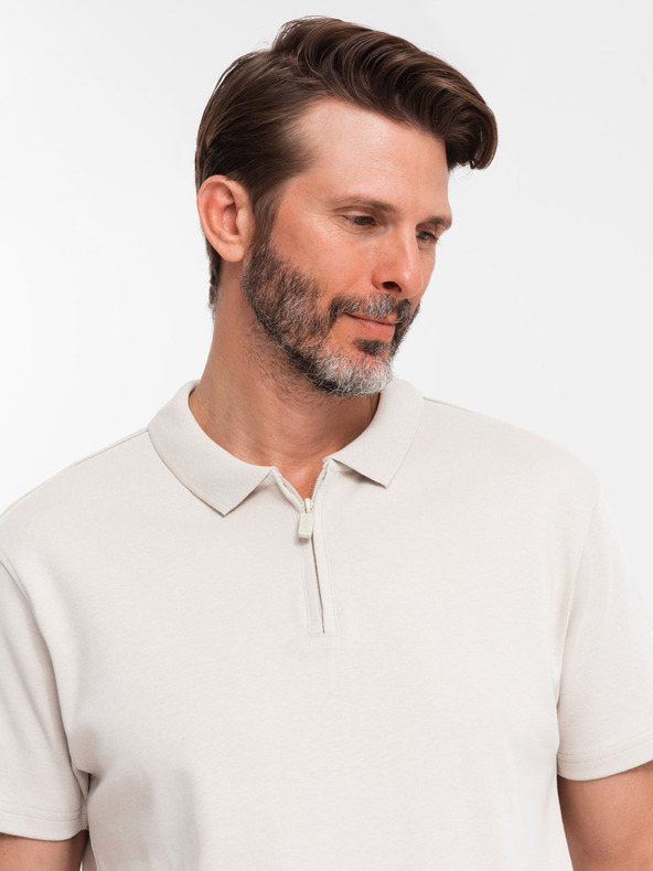 Ombre Clothing Moška polo majica Ombre Clothing