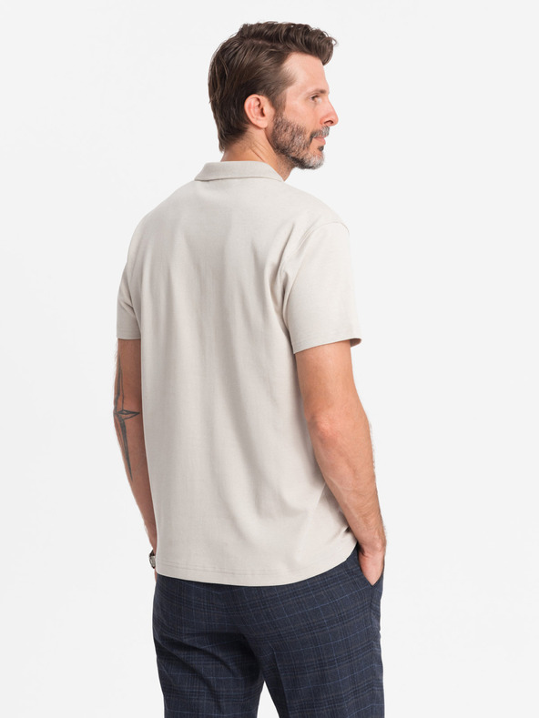 Ombre Clothing Moška polo majica Ombre Clothing