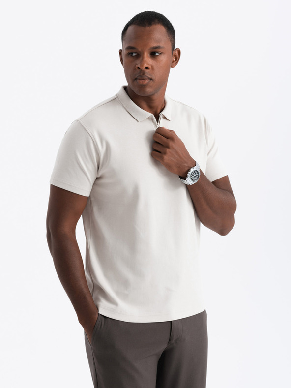 Ombre Clothing Moška polo majica Ombre Clothing