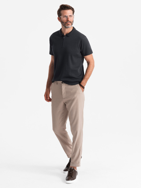 Ombre Clothing Moška polo majica Ombre Clothing