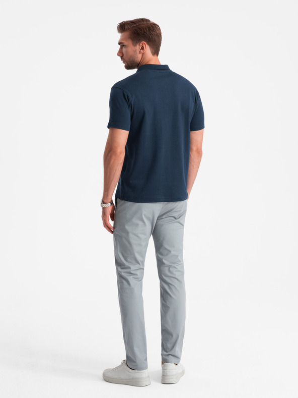 Ombre Clothing Moška polo majica Ombre Clothing