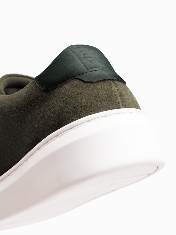 Ombre Clothing Klasične moške superge iz mehkega semiša Ombre oblačila