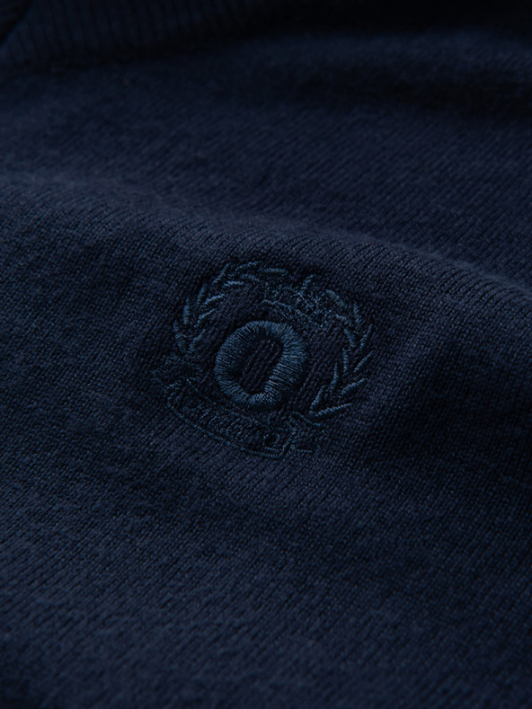 Ombre Clothing Elegantna moška jopa z V-izrezom Ombre oblačila