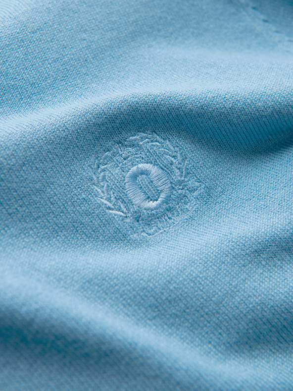 Ombre Clothing Elegantna moška jopa z V-izrezom Ombre oblačila