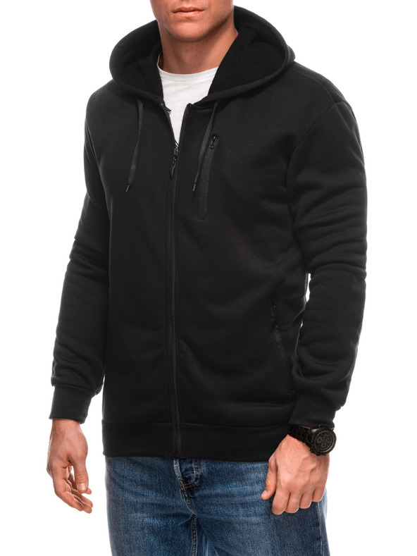 Edoti Moška jopa s kapuco B1704 Edoti