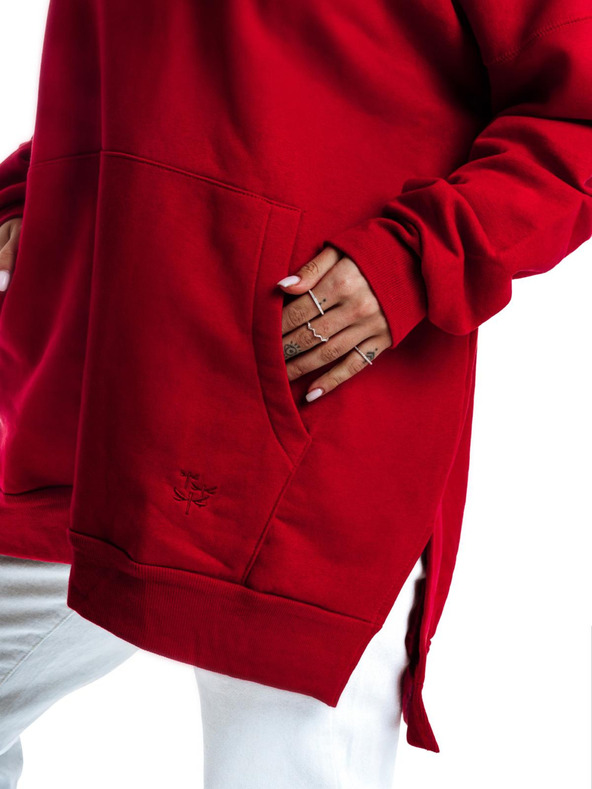 Edoti Ženska majica s kapuco 042TLR Edoti