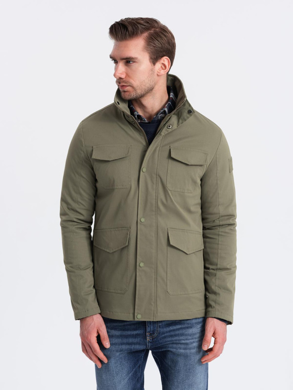 Ombre Clothing Moška oblačila Ombre Clothing Jacket