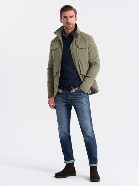 Ombre Clothing Moška oblačila Ombre Clothing Jacket