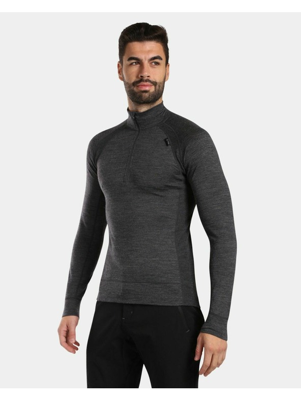 Kilpi Kilpi JAGER-M Moško termalno spodnje perilo Temno siva