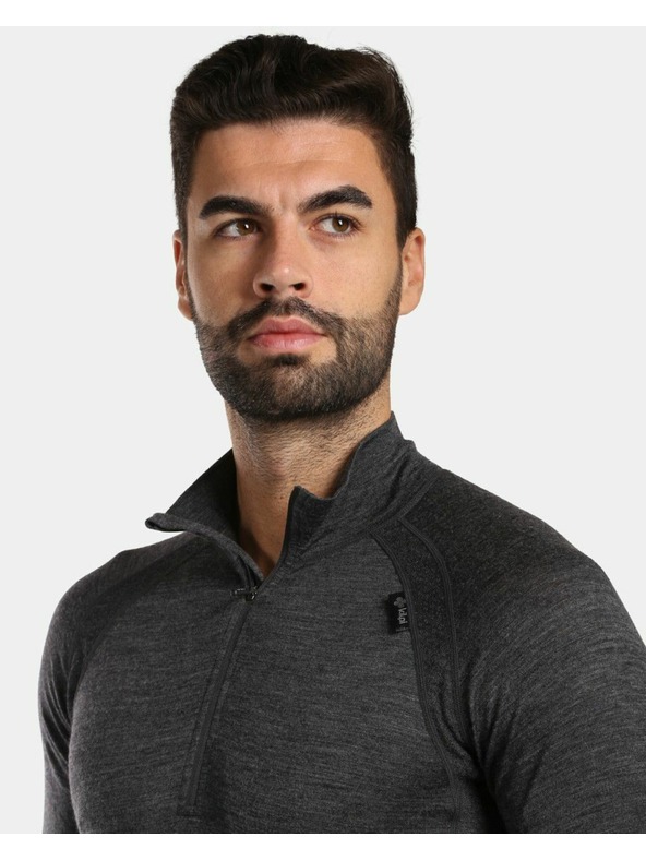 Kilpi Kilpi JAGER-M Moško termalno spodnje perilo Temno siva