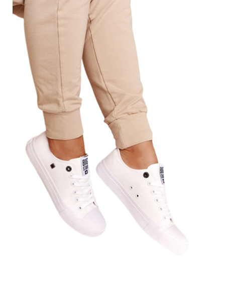 BIG STAR SHOES Ženske superge Big Star Classic - White
