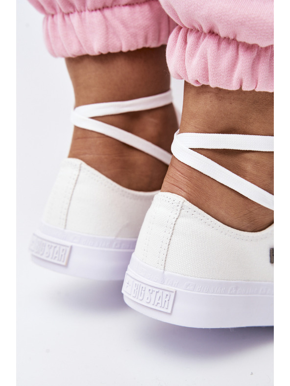 BIG STAR SHOES Ženske superge Big Star Classic - White