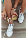 BIG STAR SHOES Ženske superge Big Star Classic - White