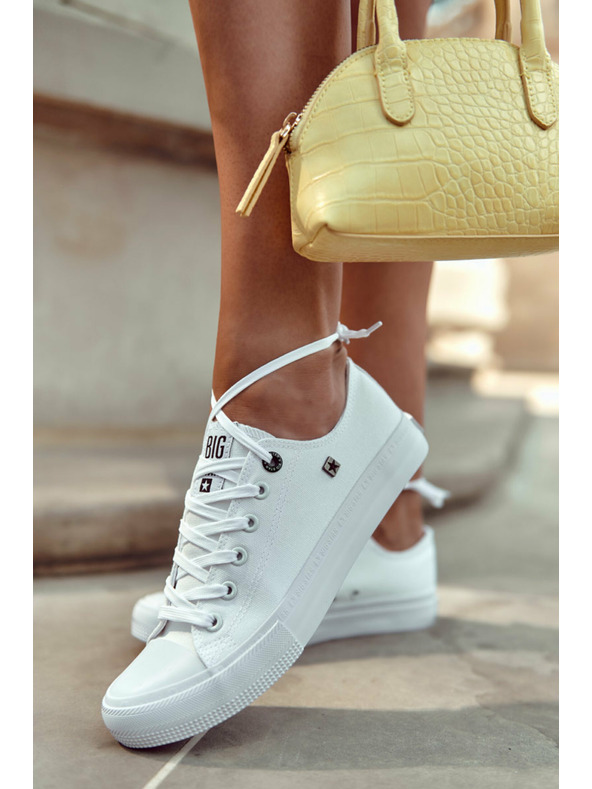 BIG STAR SHOES Ženske superge Big Star Classic - White