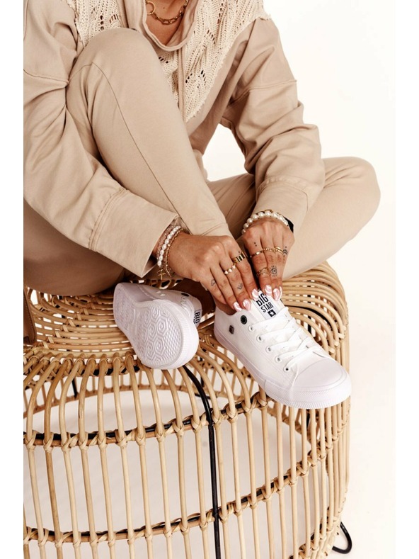 BIG STAR SHOES Ženske superge Big Star Classic - White