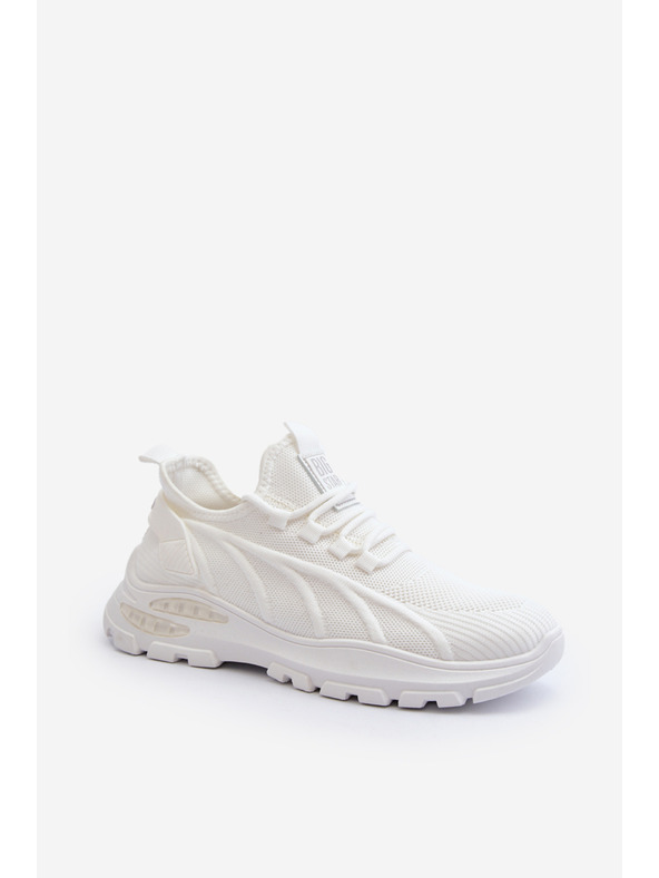 BIG STAR SHOES Moške superge HI-POLY SYSTEM Big Star White