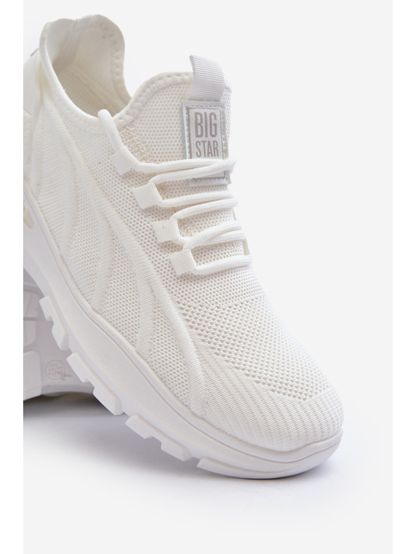 BIG STAR SHOES Moške superge HI-POLY SYSTEM Big Star White