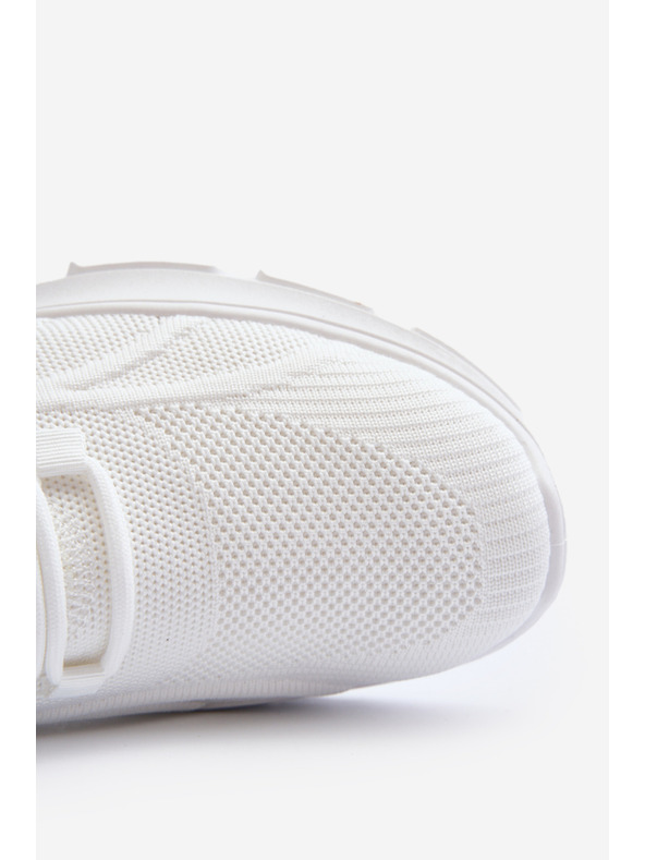 BIG STAR SHOES Moške superge HI-POLY SYSTEM Big Star White